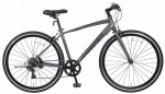 サイモト自転車 プロスペリティアルミ7018 700C 外装18段 ガンメタ