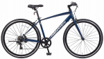 サイモト自転車 プロスペリティアルミ7018 700C 外装18段 ネイビー