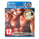 モトユキ　切断砥石　ガチギレ　１２枚入　１０５×０.８×１５mm　一般鋼・ステンレス用