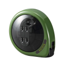 ハタヤ　屋内用 マッキュロ　２ｍ　オリーブグリーン　ＭＱ－２－ＯＧ