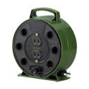 ハタヤ　屋内用 リーラー　５ｍ　オリーブグリーン　ＲＬ－５－ＯＧ