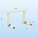 日晴金属キャッチャーコンクリート壁面用　Ｃ－ＫＧ７