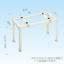 日晴金属キャッチャー平地用Ｈ５００ｍｍ　Ｃ－ＮＧ５
