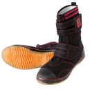 鳶猿ハイカットブラック　２４．５　ＤＫ４４０