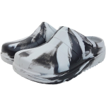 ＳＫ-４９１０　柔らかい リカバリーサンダル　サボタイプ　グレーマーブル　３Ｌ