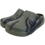 ＳＫ-４９１０　柔らかい リカバリーサンダル　サボタイプ　グリーンマーブル　Ｍ