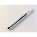 祥碩堂　書いたあとに消せるチョーク　リップ式本体　黒