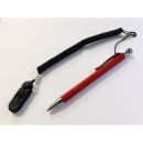 祥碩堂　玄武　建築用シャープペン　本体　２.０ｍｍ　芯：赤　ストラップ付