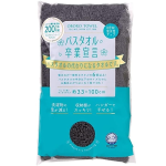 バスタオル卒業宣言　３３×１００ｃｍ　チャコールグレー