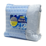 両面仕様　ひんやり 強冷感 肌ふとん　シングルサイズ　ブルー