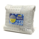 両面仕様　ひんやり 強冷感 肌ふとん　シングルサイズ　グレー