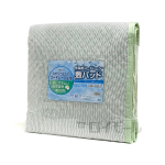 先染めコードレーン　敷パッド　シングルサイズ　グリーン