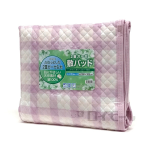 ２重ガーゼ 敷パッド　シングルサイズ　ピンク