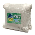 抗菌防臭 サッカー生地 肌ふとん　シングルサイズ　アイボリー