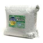 抗菌防臭 サッカー生地 肌ふとん　シングルサイズ　グレー