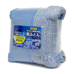 両面仕様　さらさら 接触冷感 肌ふとん　シングルサイズ　ネイビー