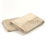 なめらかパフタッチ　２枚合わせわた入り毛布　シングルサイズ　ベージュ
