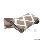 こたつ掛ふとん　正方形　凹凸感のあるカチオンジャガード生地　１９０×１９０　ＢＥ