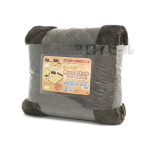 あったかボックスパッド　パッド一体型シーツ　シングルサイズ　ダークブラウン