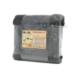 あったかボックスパッド　パッド一体型シーツ　シングルサイズ　ダークグレー