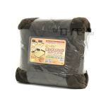 あったかボックスパッド　パッド一体型シーツ　セミダブルサイズ　ダークブラウン