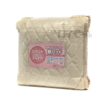 なめらかフランネル敷パッド　シングルサイズ　ベージュ