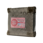 なめらかフランネル敷パッド　シングルサイズ　ブラウン