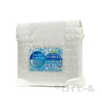 くしゅくしゅアイス肌ふとん　アイボリー　シングル　　約１４０×１９０ｃｍ