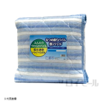 なつめ織りパイル敷パッド　シングルサイズ　ブルー