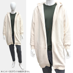 とろふわボリューム　着る毛布　アイボリー　男女兼用
