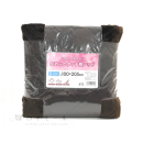 なめらかタッチ　敷パッド　Ｓ　約１００×２０５ｃｍ　ブラウン