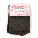 あったかこたつペット　正方形　ブラウン　９０×９０