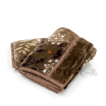 わた入り　２枚合わせ毛布　ＢＲ　S　１４０×２００ｃｍ