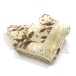 わた入り　２枚合わせ毛布　ＢＥ　S　１４０×２００ｃｍ