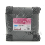 なめらかタッチ敷パッド（長毛タイプ）　ＧＹ　S　１００×２０５ｃｍ