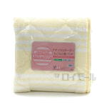 ナチュラルボーダー　もこもこタッチ敷パッド　ＢＥ　S　１００×２０５ｃｍ