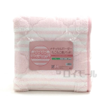 ナチュラルボーダー　もこもこタッチ敷パッド　ＰＩ　S　１００×２０５ｃｍ