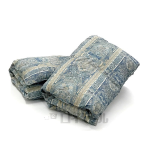 清潔羽毛掛ふとん　ホワイトダックダウン８５％　ＳＬ　ブルー