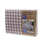 ロハススタイル　寝具カバー　３点セット　ＳＬ（シングルロング）ＰＩ