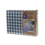 ロハススタイル　寝具カバー　３点セット　ＳＬ（シングルロング）ＢＬ