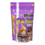 エクセル 中型インコ 皮付き 500g