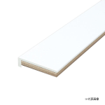 フクビ化学　ＵＢ枠　開戸ＵＲ-１６５　３方枠セット　ホワイト　ＵＲ１６Ｄ２３