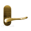 ＧＭレバー空錠小判座　ゴールド　ＴＸ－１Ｋ０２－ＧＴ