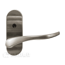 ＧＭレバー間仕切錠　シルバー　ＴＸ－１Ｋ１２－ＷＢ