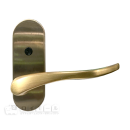 ＧＭレバー間仕切錠　ゴールド　ＴＸ－１Ｋ１２－ＧＴ