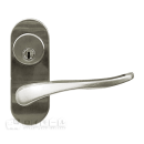 ＧＭレバー鍵付錠　シルバー　ＴＸ－１Ｋ２２－ＷＢ