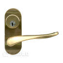 ＧＭレバー鍵付錠　ゴールド　ＴＸ－１Ｋ２２－ＧＴ