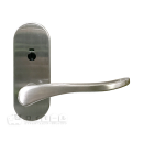 ＧＭレバー表示錠　シルバー　ＴＸ－１Ｋ４２－ＷＢ