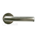 カワジュン　レバー錠　サテンニッケル　１－Ｖ１Ｃ－Ｎ－ＬＷ