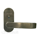 川口技研　レバー錠　ブロンズ　ＪＬ－２４－４Ｋ－ＢＲ